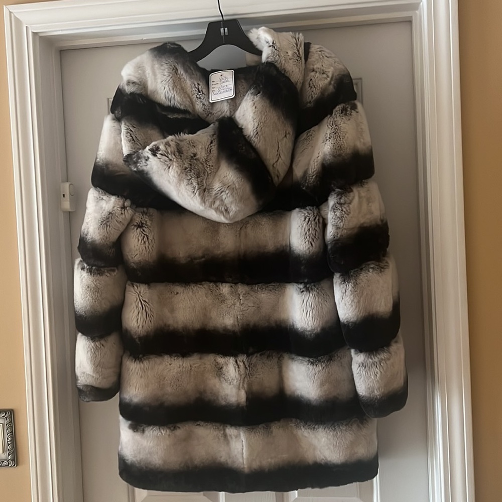 Rex-Chinchilla Jacket - Picture 2 of 6